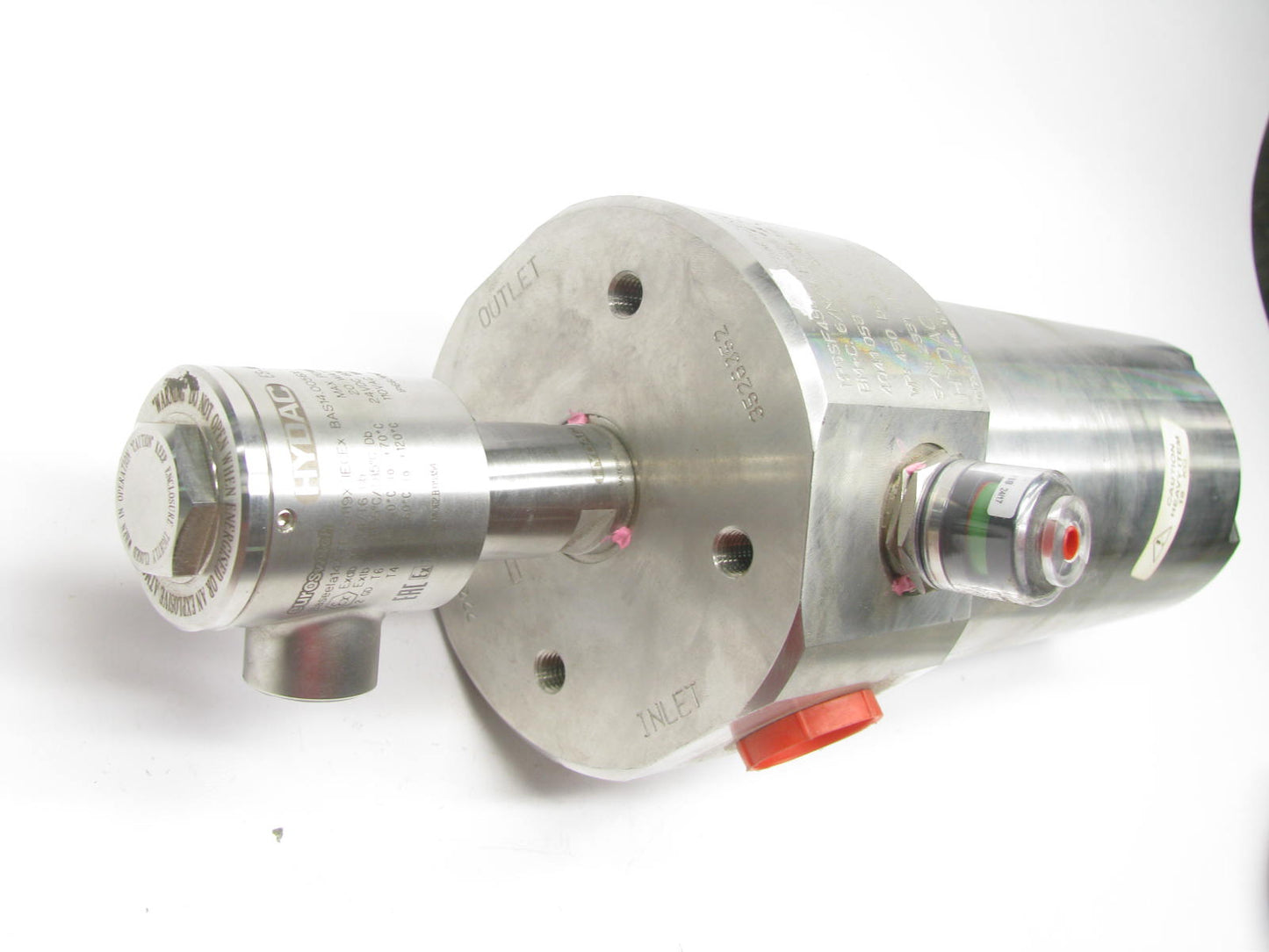 NEW - UNBOXED HYDAC MPSSF450BHHC160A2003 Stainless Filter Housing 450 Bar # 160