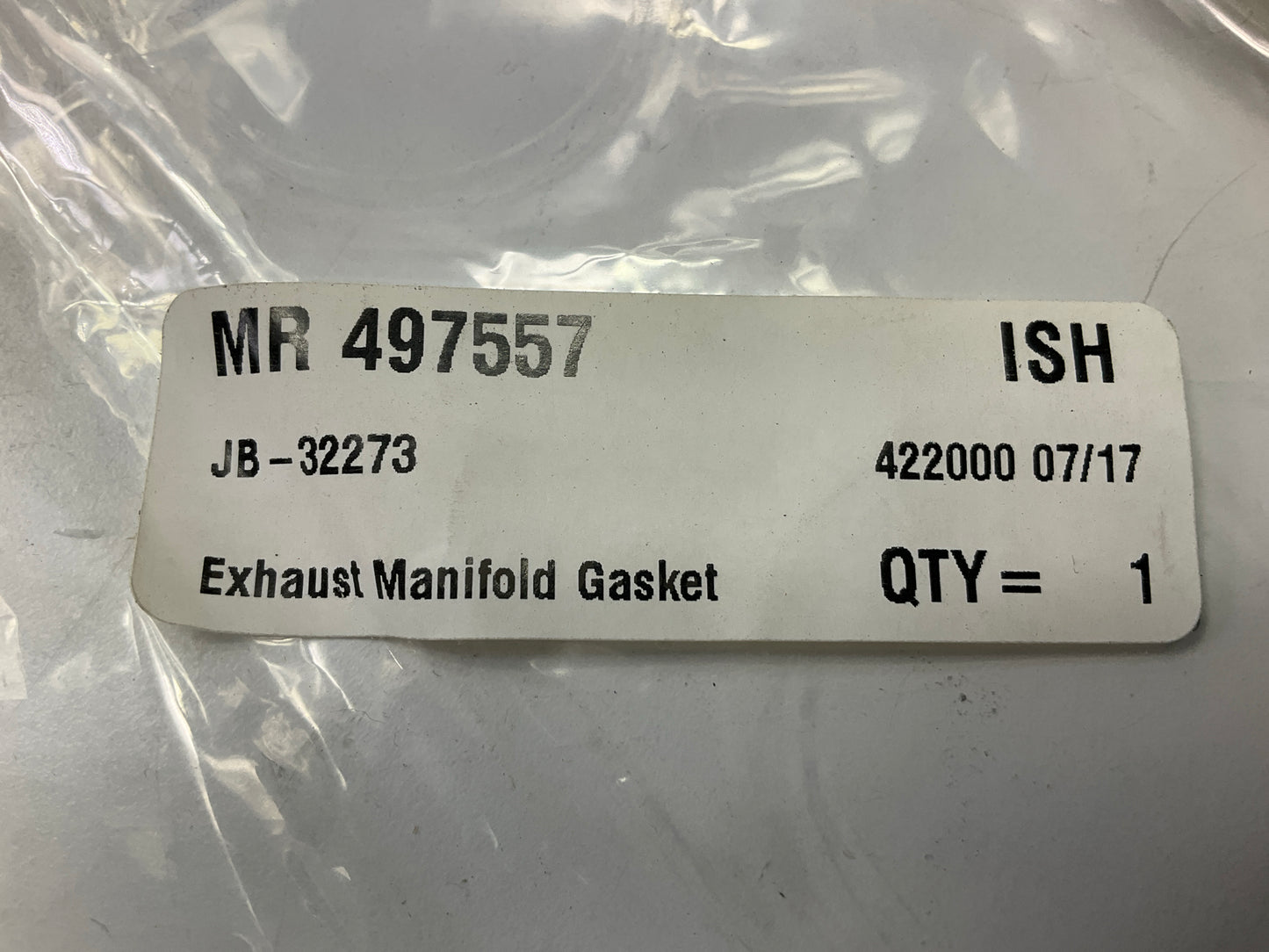 NEW MR497557 Exhaust Manifold Gasket For 2002-2007 Mitsubishi Lancer 2.0L