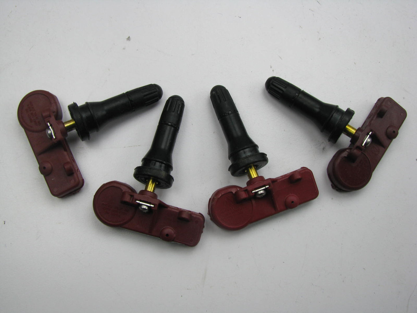 (4) NEW - OUT OF BOX MRXC4N3MF9 TPMS Tire Pressure Monitor Sensor