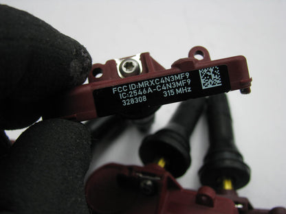 (4) NEW - OUT OF BOX MRXC4N3MF9 TPMS Tire Pressure Monitor Sensor