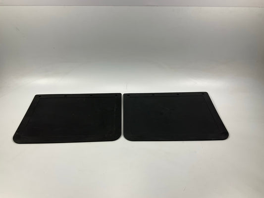 Large Box Truck 24''x18'' Universal Splash Guards Mud Flaps, PAIR MUD-FLAP-18IN-2