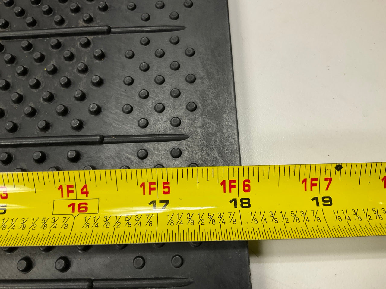 Large Box Truck 24''x18'' Universal Splash Guards Mud Flaps, PAIR MUD-FLAP-18IN-2