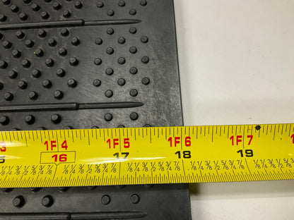 Large Box Truck 24''x18'' Universal Splash Guards Mud Flaps, PAIR MUD-FLAP-18IN-2
