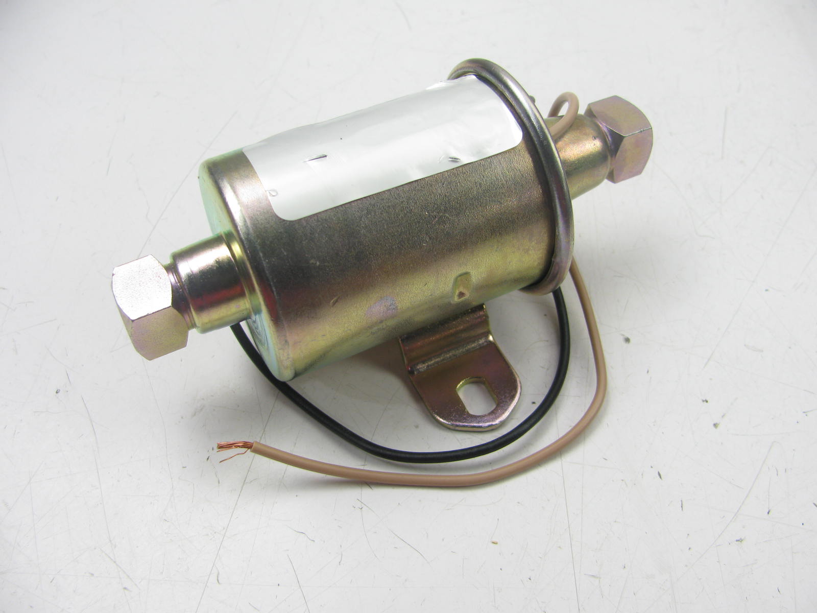Universal Gas, Diesel 12 Volt Electric Fuel Pump 4-6 Psi At 35GPH 610 ...