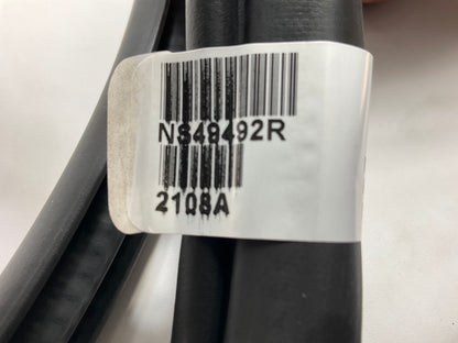 NEW NI1391100 Front Right Door Weatherstrip Seal (On Body) For 2014-2020 Rogue