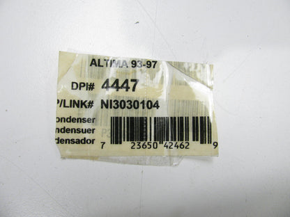 NEW OUT OF BOX - NI3030104 A/C Condenser For 1993-1997 Nissan Altima 2.4L I4