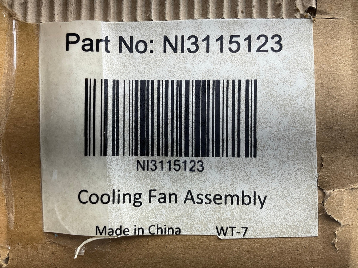 New Aftermarket NI3115123 Engine Cooling Fan For 2002-2006 Nissan Sentra 1.8L
