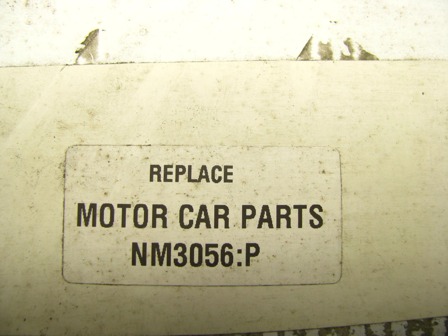 1998-2004 Ford Crown Victoria, 1997-2001 Grand Marquis Brake Master Cylinder