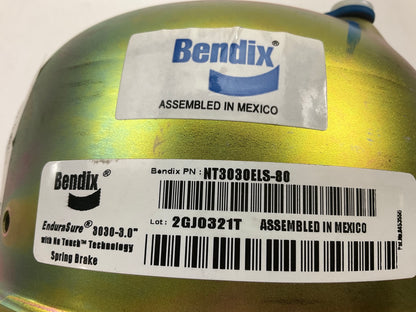 Bendix NT3030ELS-80 EnduraSure T30/30 Spring Brake Chamber, 3'' Stroke