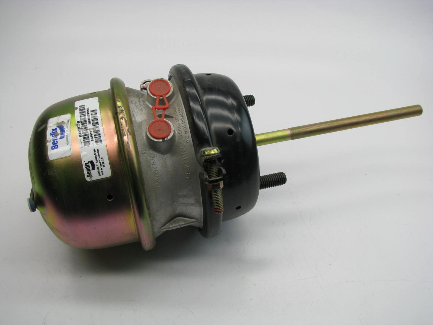 NEW OUT OF BOX - BENDIX NT3030STD-78 Air Spring Brake Chamber 30/30 7.8 PUSH ROD