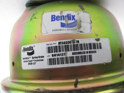 NEW OUT OF BOX - BENDIX NT3030STD-78 Air Spring Brake Chamber 30/30 7.8 PUSH ROD