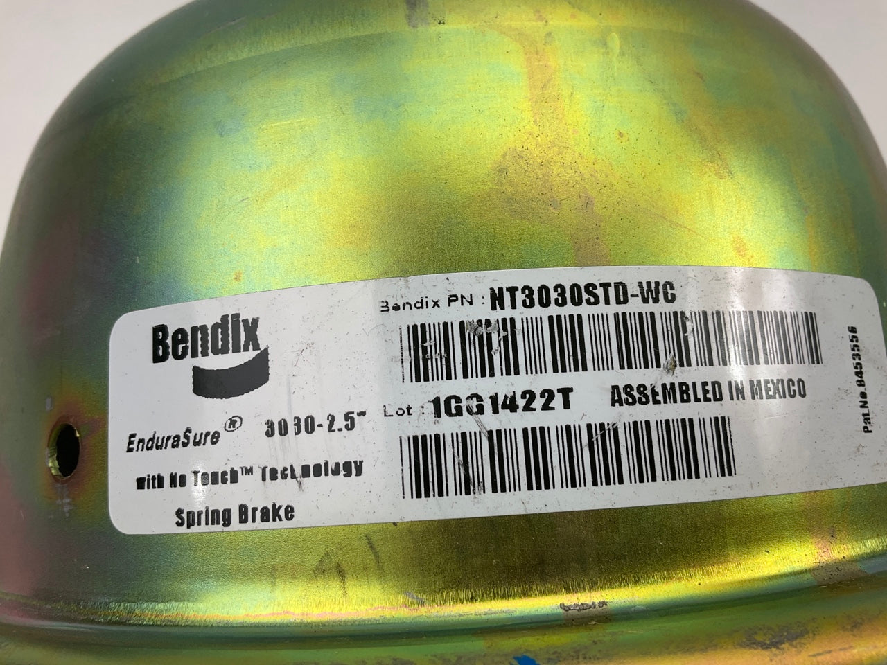 New Unboxed - Bendix NT3030STD-WC  Air Brake Spring Brake 30/30, Standard Stroke