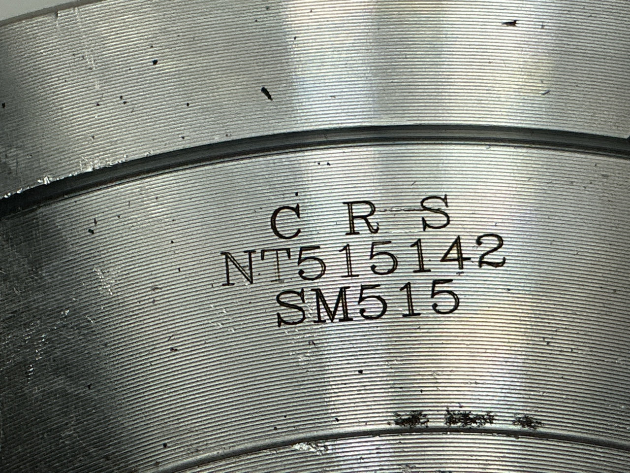 NEW UNBOXED CRS NT515142 Front 6-Lug Wheel Bearing