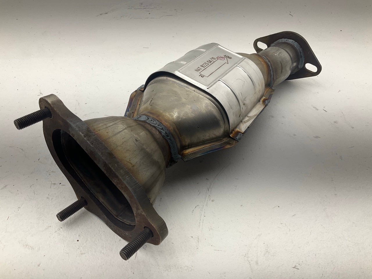 New Aftermarket NT9225 Front Catalytic Converter - 2004-2006 Ford Ranger 3.0L V6