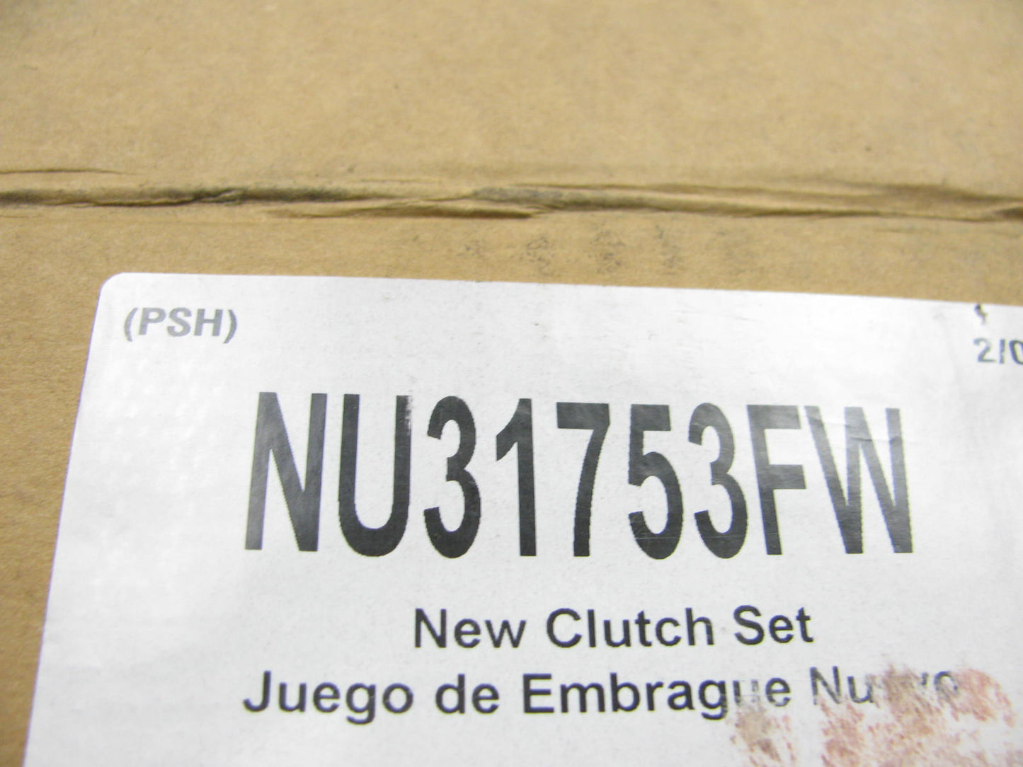 NEW - UNBOXED NU31753FW Transmission Clutch Kit For 2001-2006 Audi TT