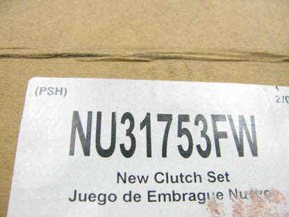 NEW - UNBOXED NU31753FW Transmission Clutch Kit For 2001-2006 Audi TT