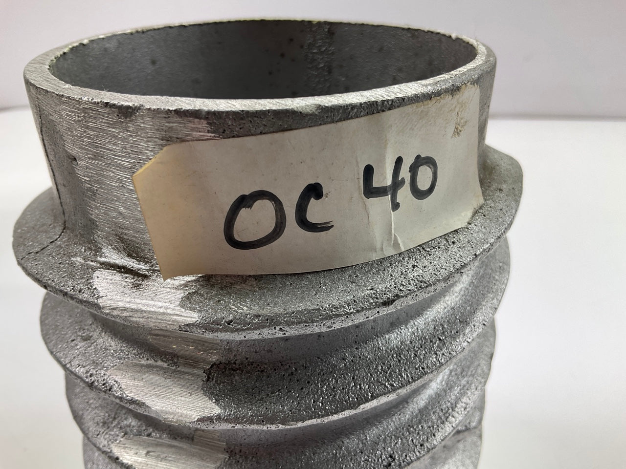 NEW OC40 Overhead Duct Hose Connector For 4 Inch Semi Exhaust Hose Extraction
