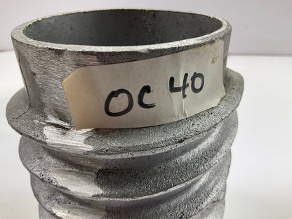 NEW OC40 Overhead Duct Hose Connector For 4 Inch Semi Exhaust Hose Extraction