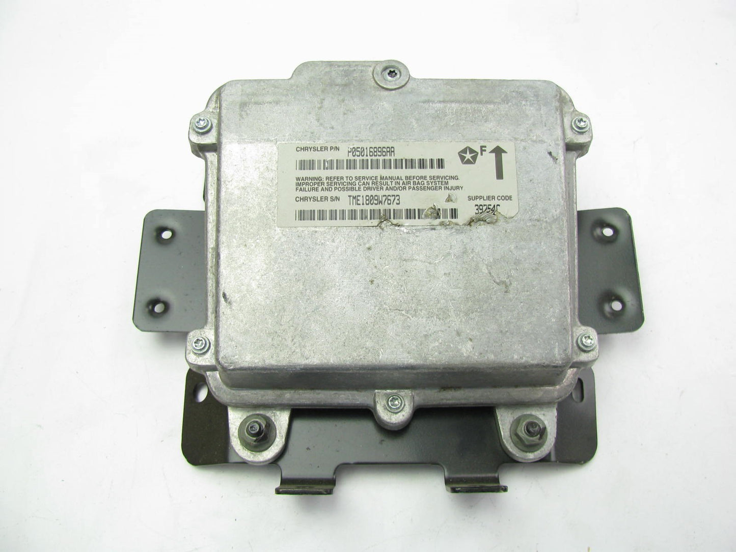 NEW - OUT OF BOX  P05016896AA SRS Control Module 5016896AA For Mopar