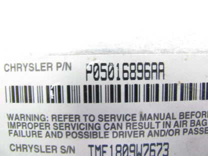 NEW - OUT OF BOX  P05016896AA SRS Control Module 5016896AA For Mopar