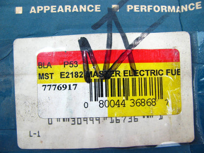 NEW - OUT OF BOX - P53 Electric Fuel Pump