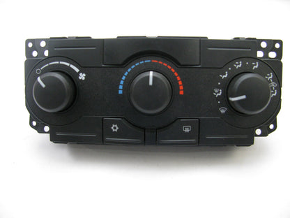 NEW - OUT OF BOX - OEM P55111870AJA  HVAC Control Switch Panel For Mopar