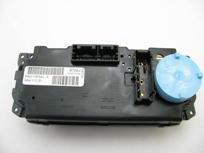 NEW - OUT OF BOX - OEM P55111870AJA  HVAC Control Switch Panel For Mopar