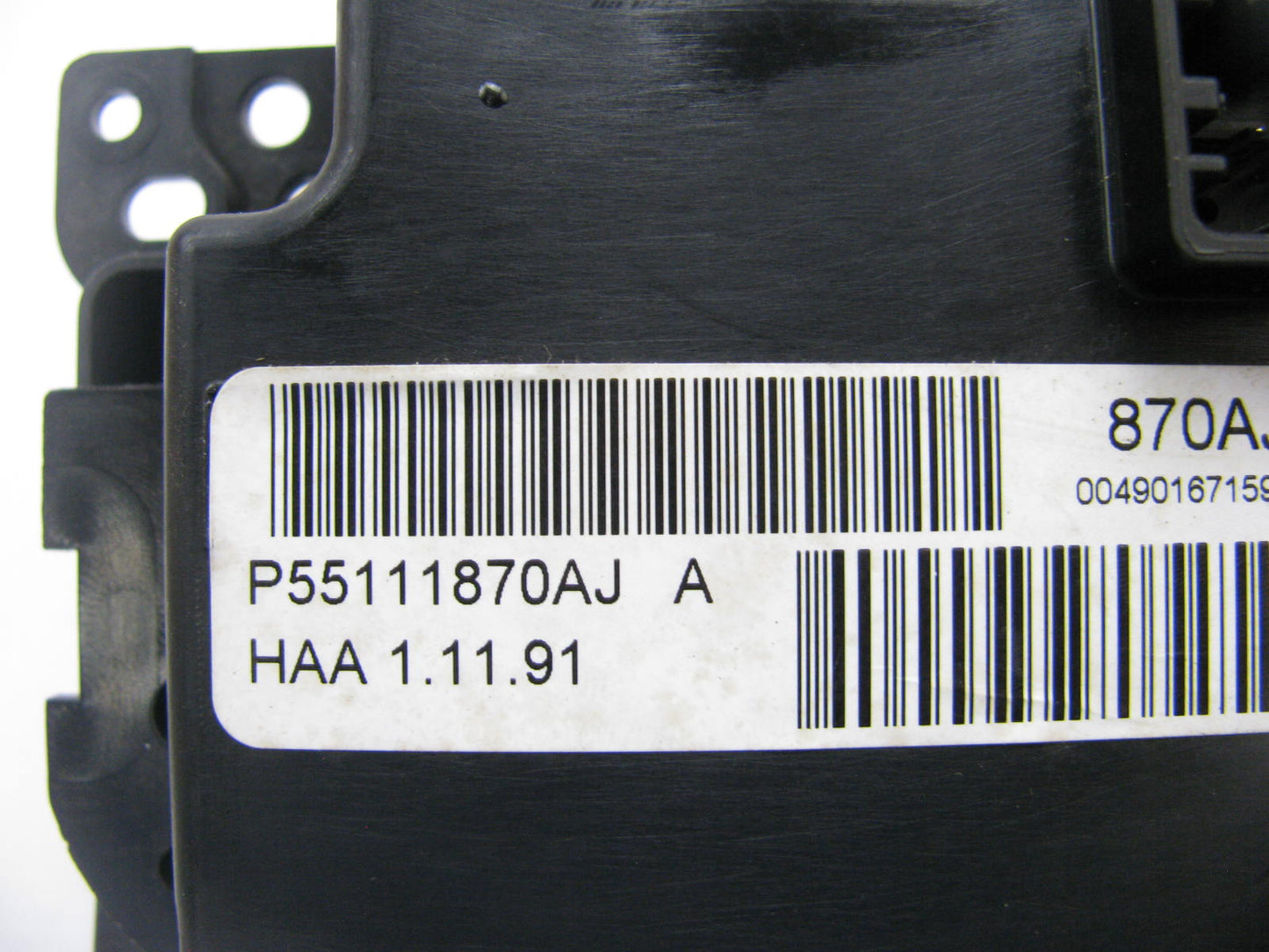 NEW - OUT OF BOX - OEM P55111870AJA  HVAC Control Switch Panel For Mopar