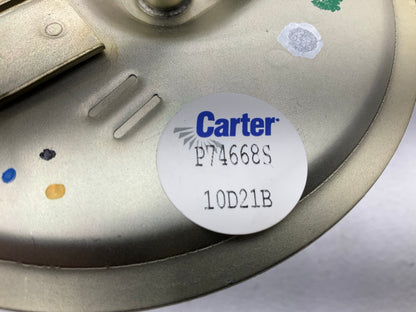 NEW UNBOXED Carter P74668S Fuel Pump - Without Tank Seal
