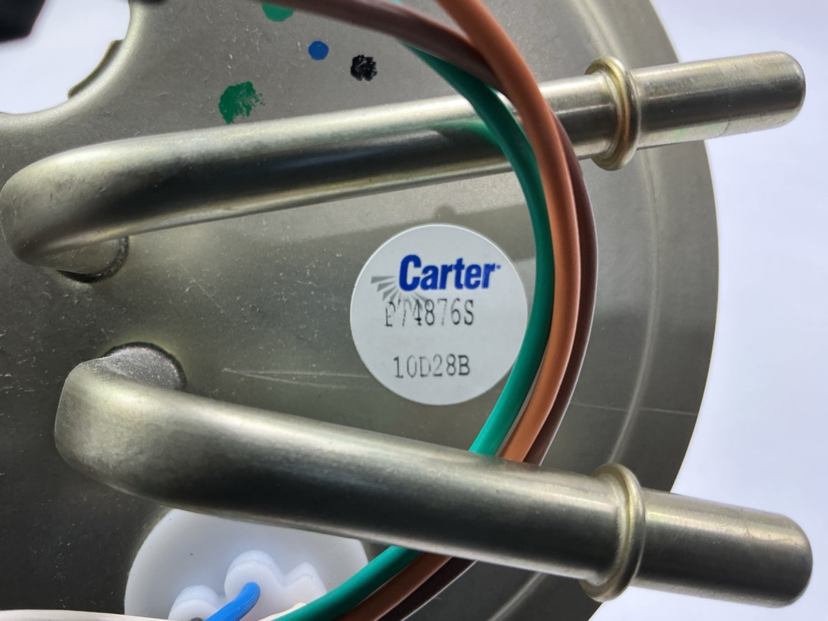 NEW UNBOXED Carter P74876S Fuel Pump - 1997-2002 Ford Expedition 2WD