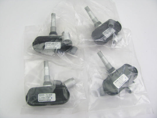 (4) NEW OUT OF BOX - PA1-012 TPMS Tire Pressure Monitor Sensors