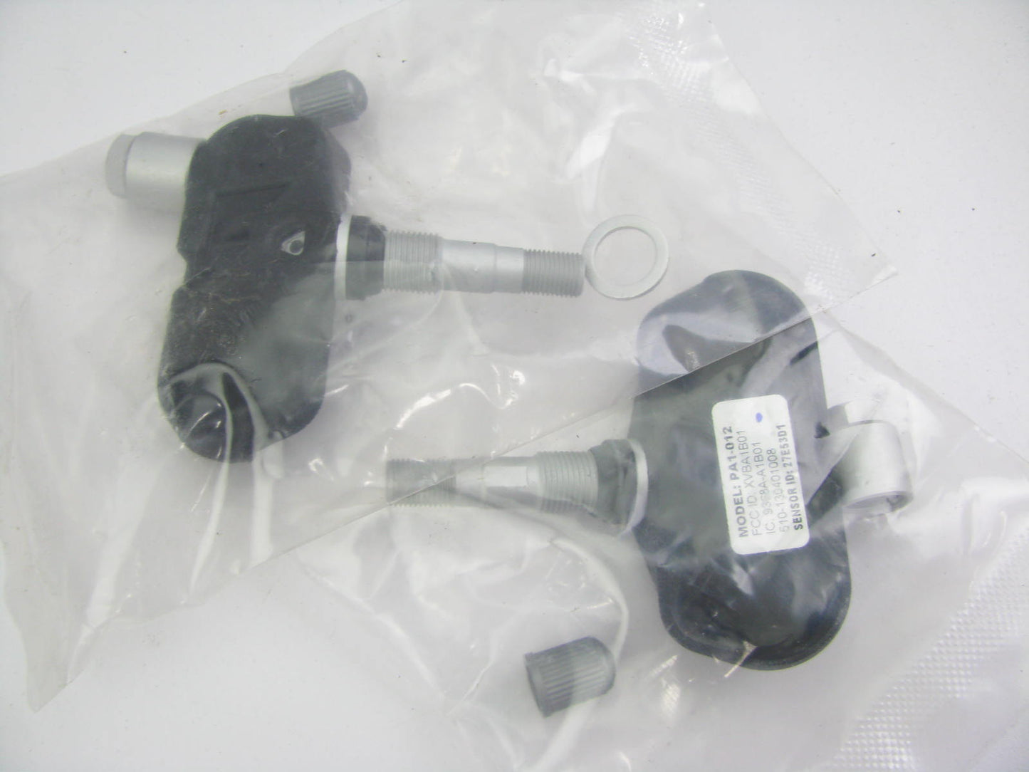 (4) NEW OUT OF BOX - PA1-012 TPMS Tire Pressure Monitor Sensors