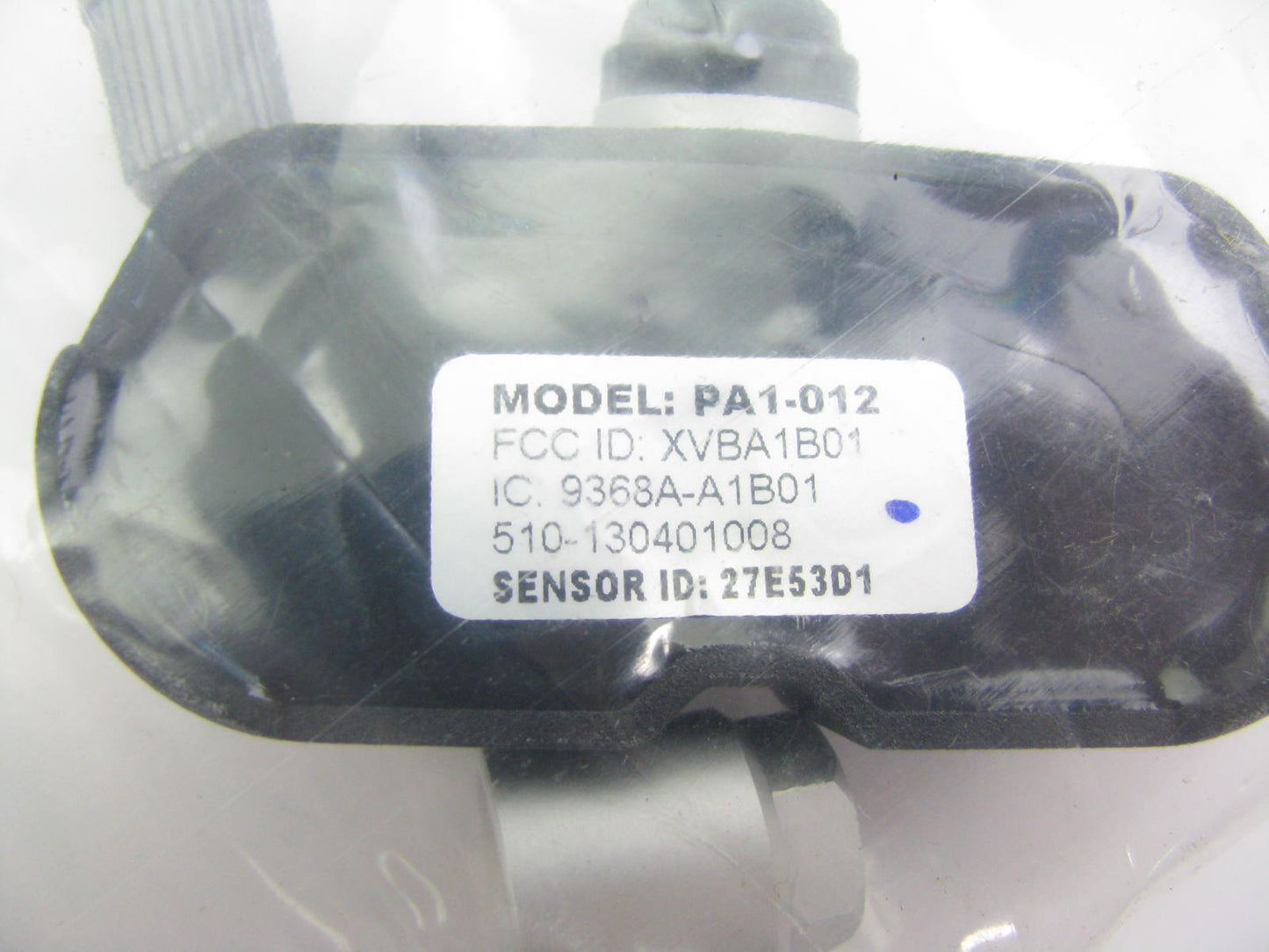 (4) NEW OUT OF BOX - PA1-012 TPMS Tire Pressure Monitor Sensors