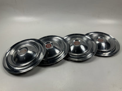 USED 1955-1957 Packard Chipper 15'' Hubcaps Wheel Covers Center Caps Set