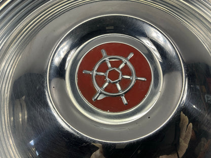 USED 1955-1957 Packard Chipper 15'' Hubcaps Wheel Covers Center Caps Set