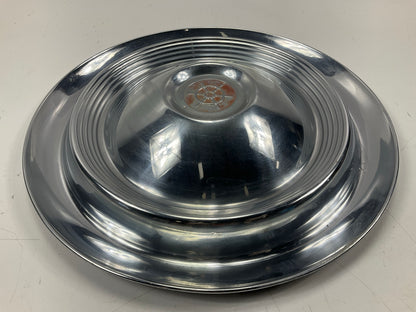 USED 1955-1957 Packard Chipper 15'' Hubcaps Wheel Covers Center Caps Set