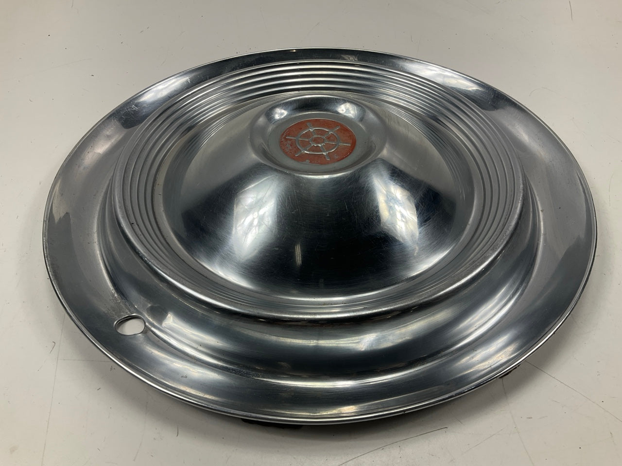 USED 1955-1957 Packard Chipper 15'' Hubcaps Wheel Covers Center Caps Set