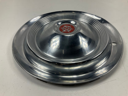 USED 1955-1957 Packard Chipper 15'' Hubcaps Wheel Covers Center Caps Set