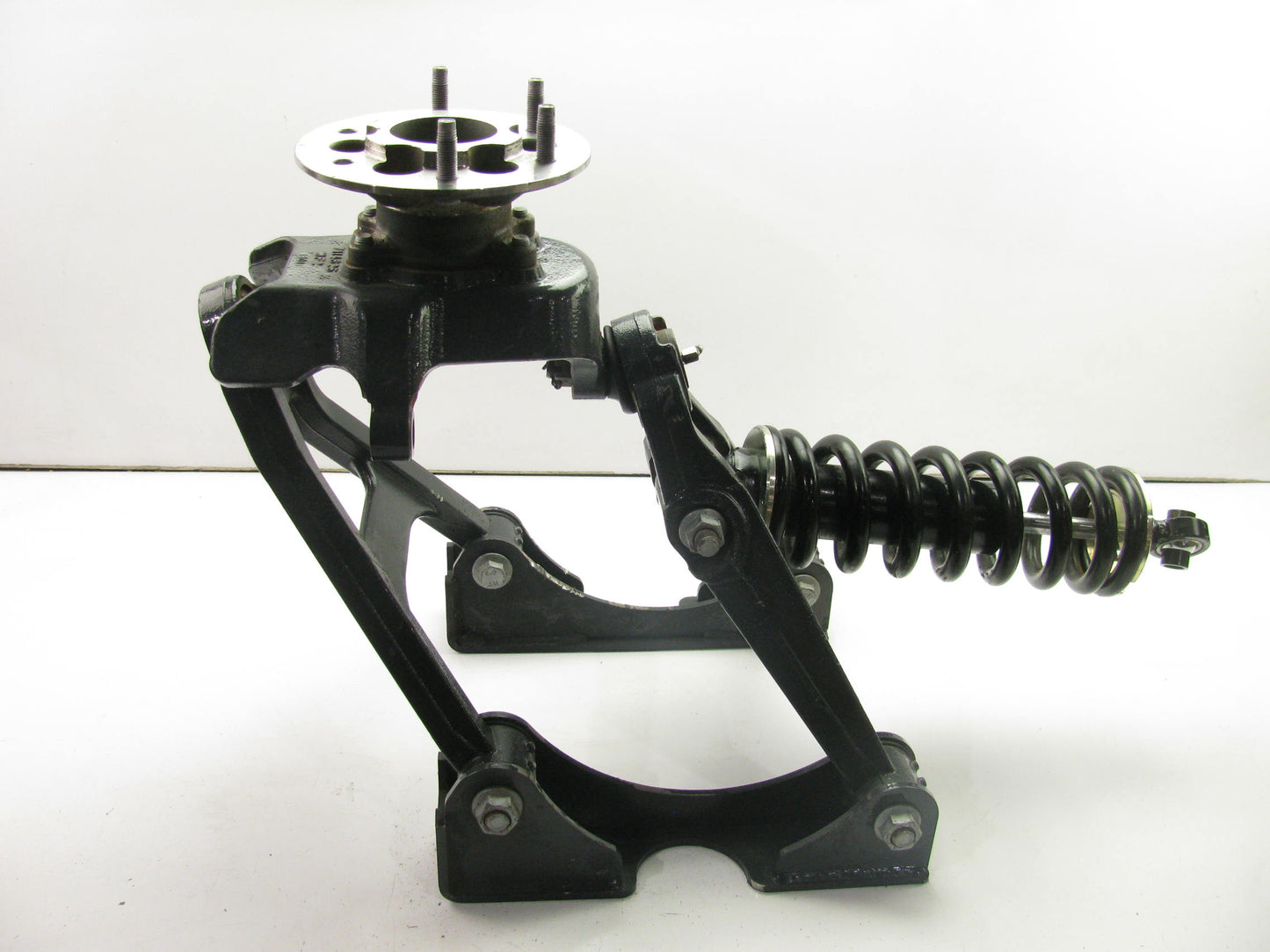 MISSING 2 STUDS - Toolcat Suspension Upper & Lower Control Arm, W/ Coils & Hub