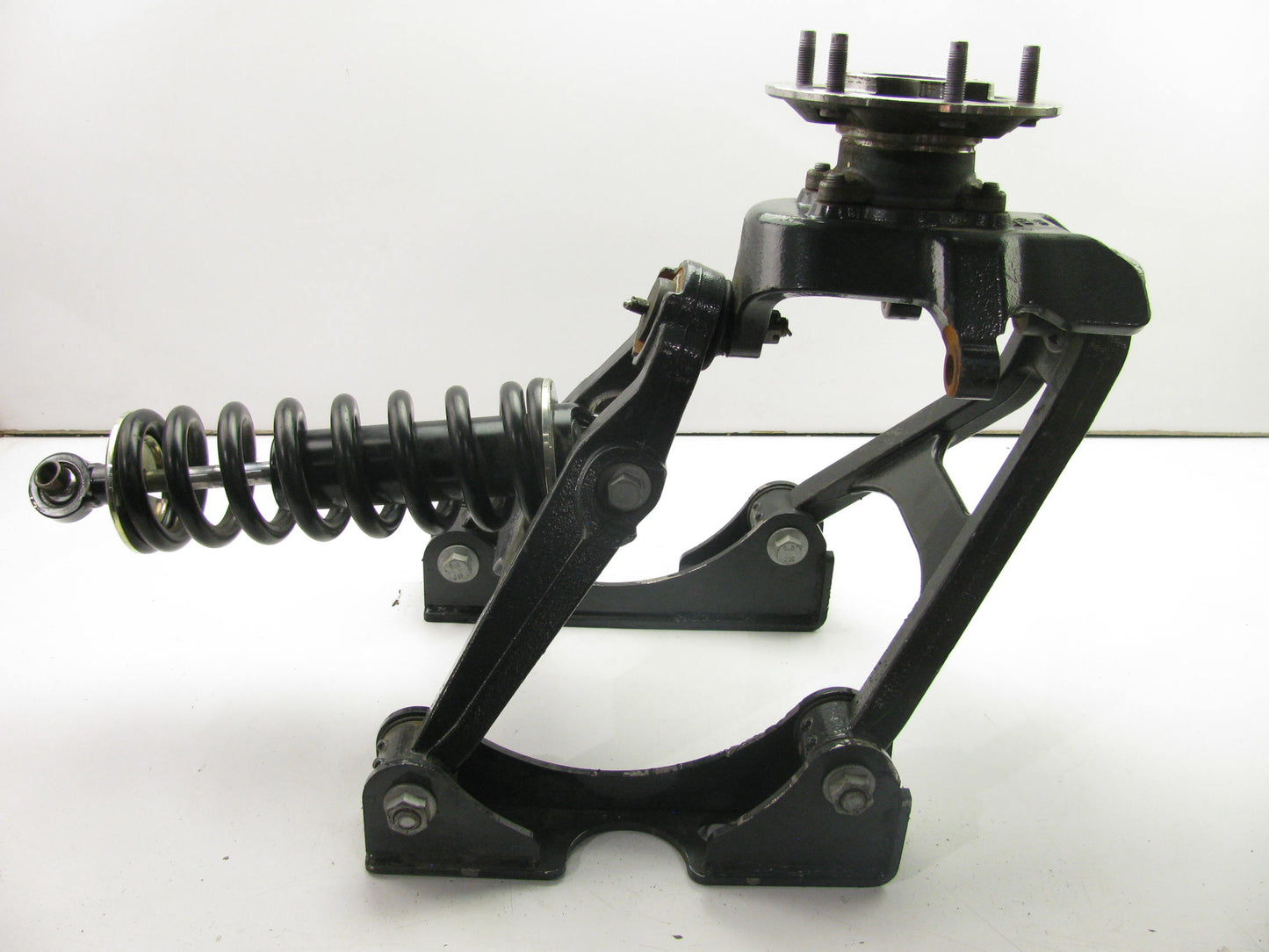 MISSING 2 STUDS - Toolcat Suspension Upper & Lower Control Arm, W/ Coils & Hub