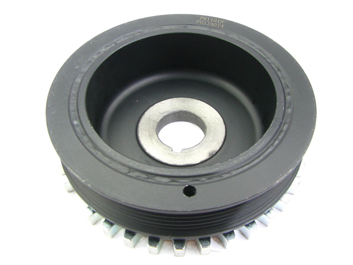 NEW - OUT OF BOX PB1101N Engine Harmonic Balancer 1991-2002 Ford 1.9L 2.0L-L4