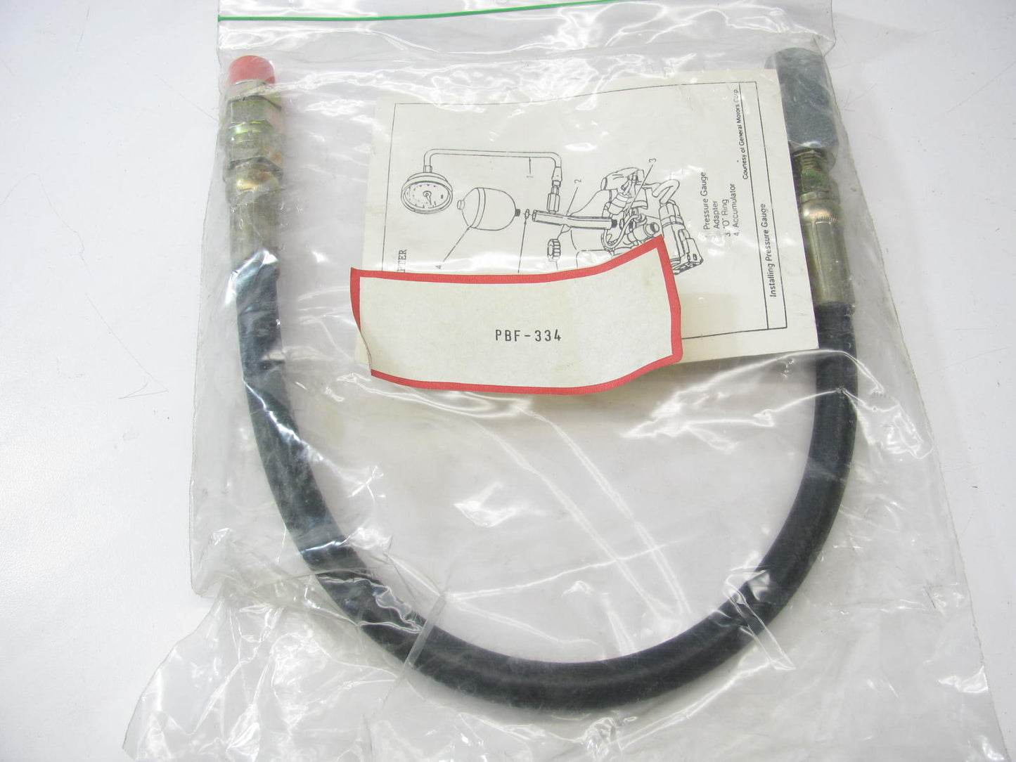 NEW UNBOXED Brake Pressure Bleeder Adapter For Teves System PBF-334 Bosch PBF335