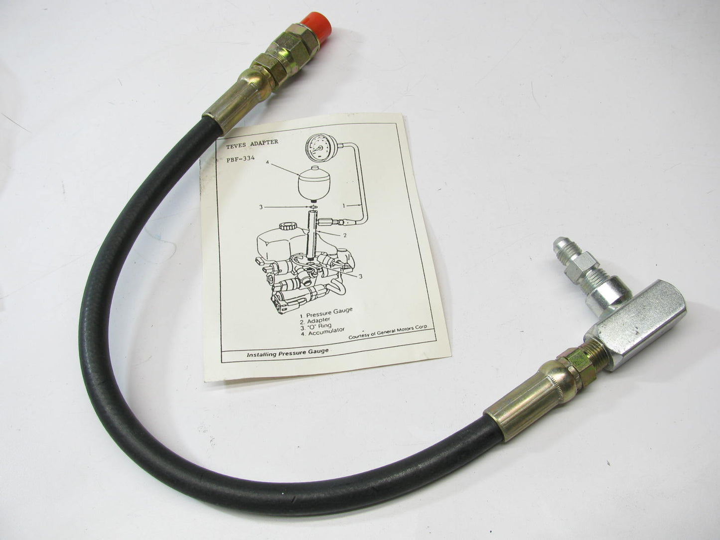 NEW UNBOXED Brake Pressure Bleeder Adapter For Teves System PBF-334 Bosch PBF335
