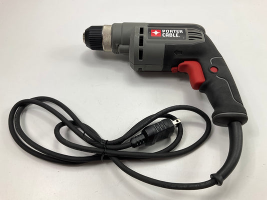 NEW UNBOXED - Porter-Cable PC600D 6.5A 3/8'' Variable Speed Drill Corded Electric