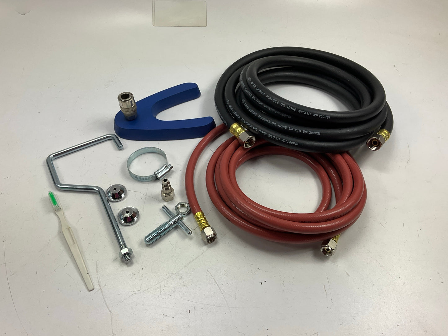 2-1/4 Gallon Pressure Tank Bed Liner Paint Spray System W/ Spray Gun & 12' Hose