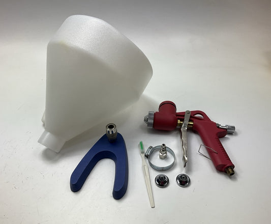 PLAIN BOX PilotLiner # PCT-SG2  (BullyLiner) Universal Bedliner Spray Gun Kit