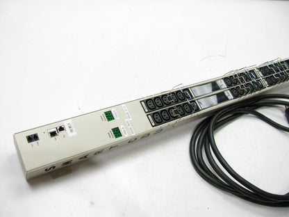 USED - Server Tech CS-48VD2-L630 Sentry Smart Rack PDU 0U 48 Outlet 30A 208-240V