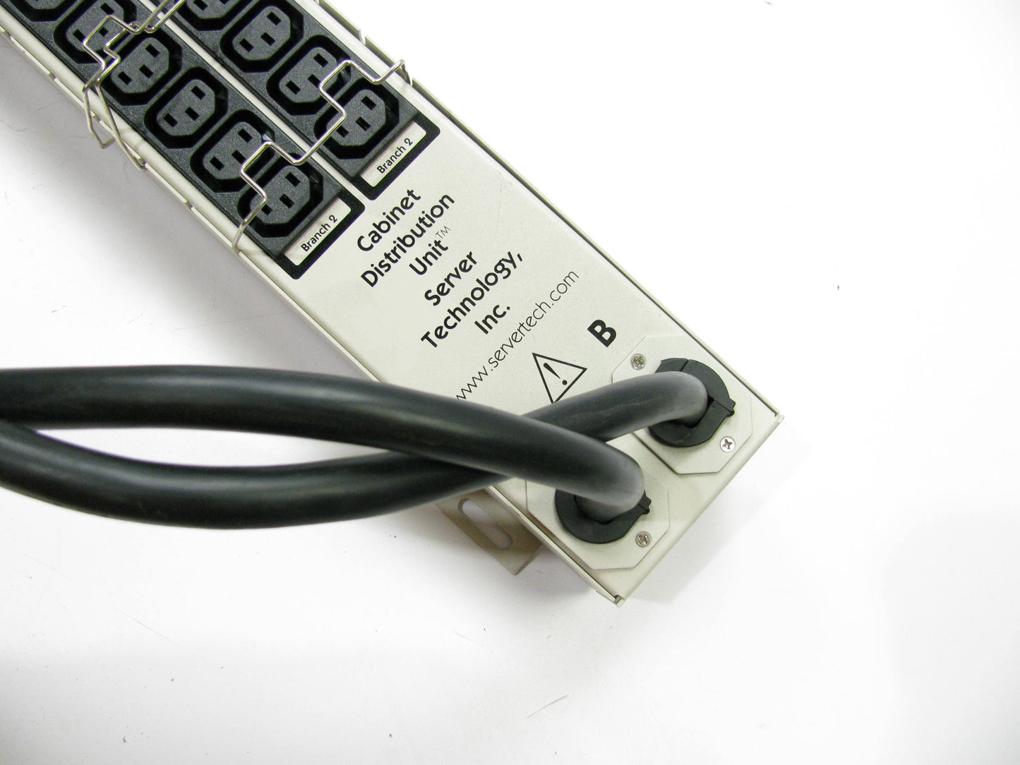USED - Server Tech CS-48VD2-L630 Sentry Smart Rack PDU 0U 48 Outlet 30A 208-240V