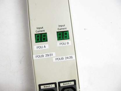 USED - Server Tech CS-48VD2-L630 Sentry Smart Rack PDU 0U 48 Outlet 30A 208-240V