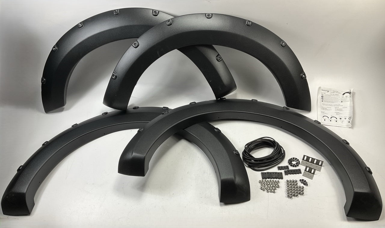 TrailFX PFFF3001T Textured Fender Flares 4-Piece Set - 2004-2008 Ford F-150